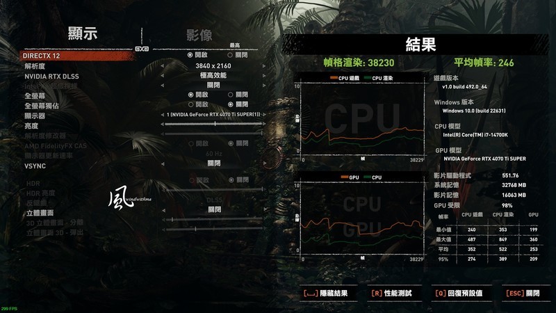 GIGABYTE 4070 Ti SUPER GAMING OC 16G实测4K效能与解析