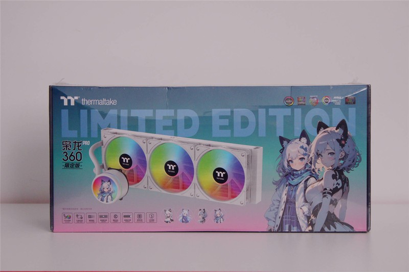 分享一下，搭建一套Thermaltake的海景房主机，到底有多爽