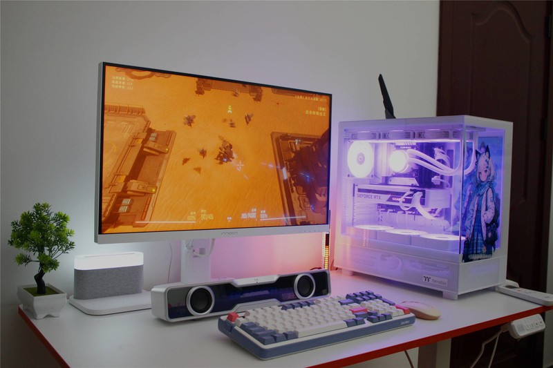 分享一下，搭建一套Thermaltake的海景房主机，到底有多爽