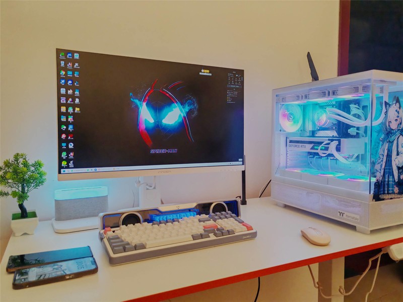 分享一下，搭建一套Thermaltake的海景房主机，到底有多爽