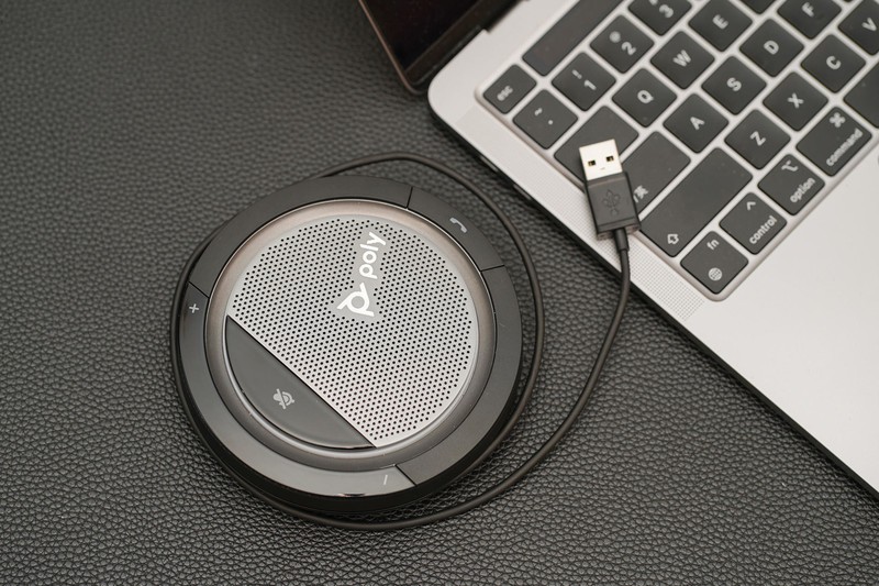 为了视频会议，入手Poly博诣CL5300+，智能降噪清晰通话