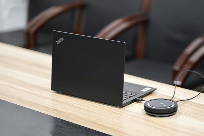 为了视频会议，入手Poly博诣CL5300+，智能降噪清晰通话