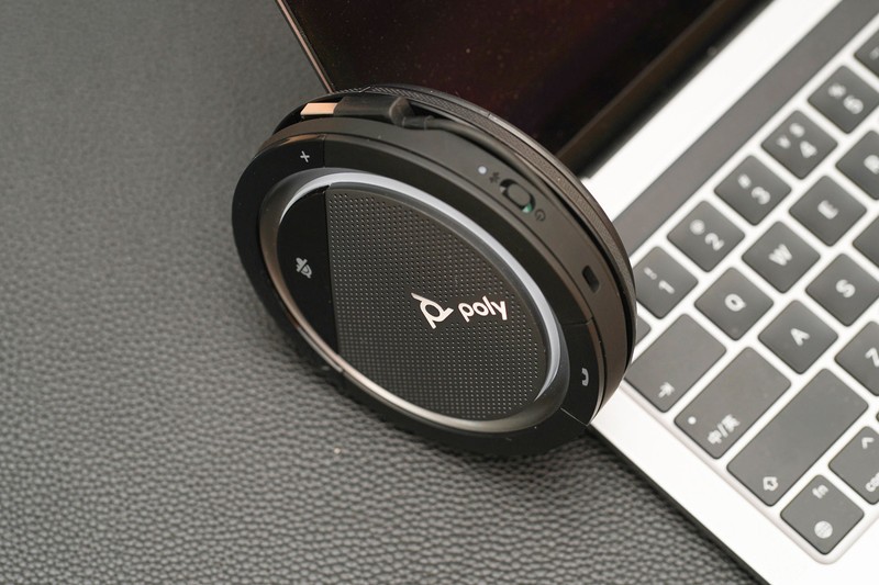 为了视频会议，入手Poly博诣CL5300+，智能降噪清晰通话