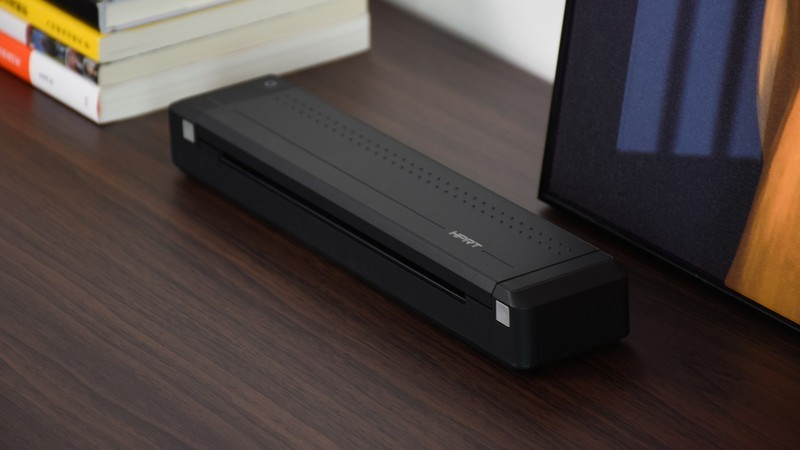 汉印MT800便携式打印机：碳带热转印，教辅新利器