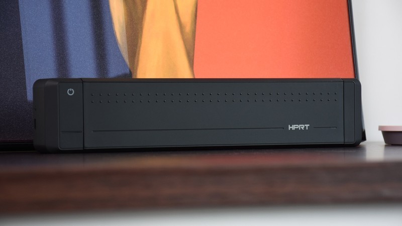 汉印MT800便携式打印机：碳带热转印，教辅新利器