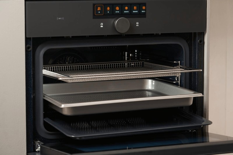 温湿双控蒸烤炸，入手米家嵌入式蒸烤一体机P1，带来哪些体验？