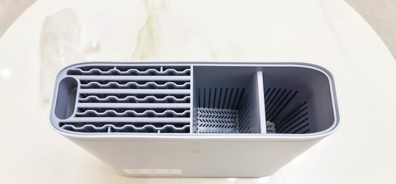 支持烘干及消毒，火鸡KR61刀筷消毒架使用体验