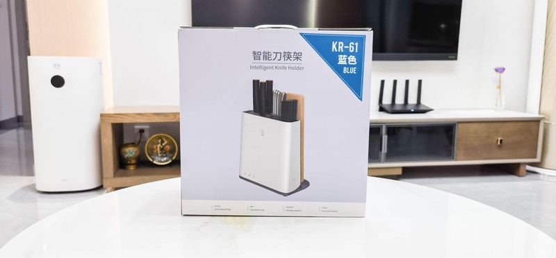 支持烘干及消毒，火鸡KR61刀筷消毒架使用体验