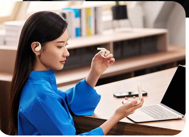 漫步者X Fit蓝牙耳机：拥有通话降噪，让您自由聆听美好音乐，尽享舒适体验。