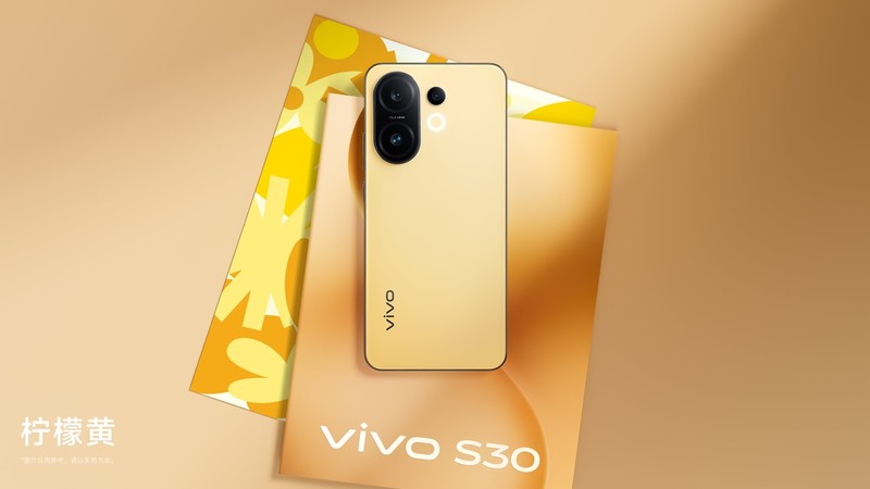 多彩配色搭配轻薄精致设计，年度“颜王”颁给了全新vivo S30