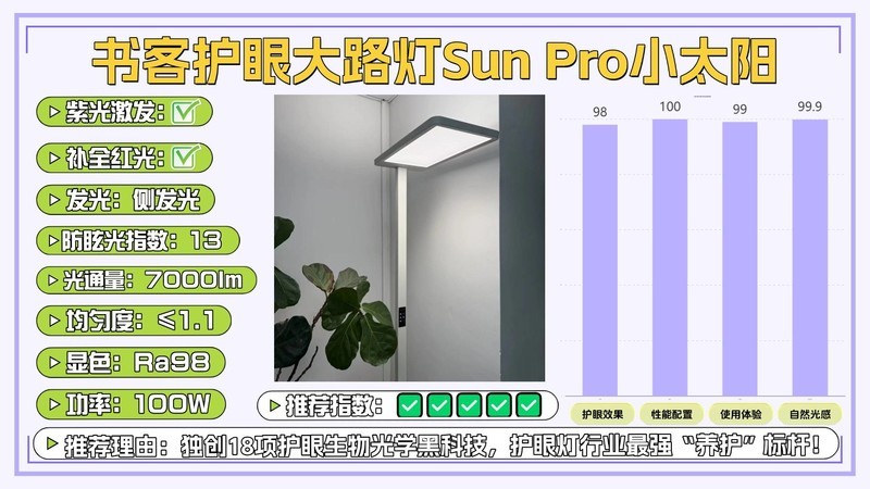 护眼大路灯有没有推荐？哪款好？2025护眼效果最好的品牌测评分享