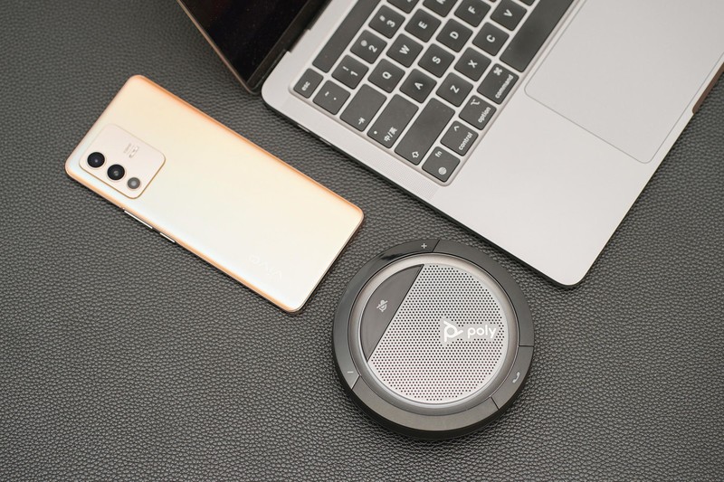 为了视频会议，入手Poly博诣CL5300+，智能降噪清晰通话