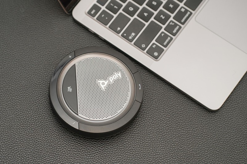 为了视频会议，入手Poly博诣CL5300+，智能降噪清晰通话