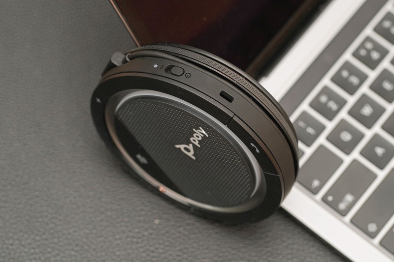 为了视频会议，入手Poly博诣CL5300+，智能降噪清晰通话