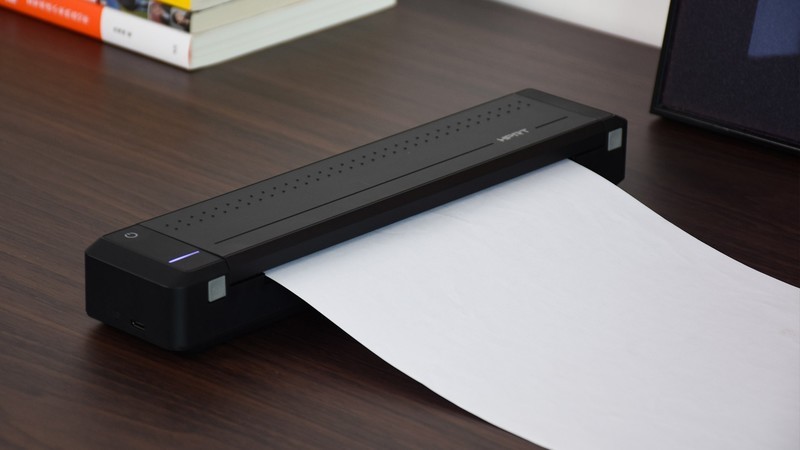 汉印MT800便携式打印机：碳带热转印，教辅新利器