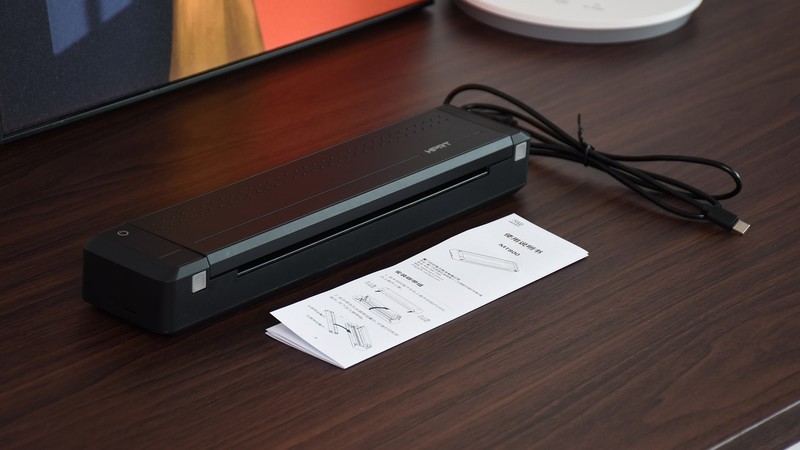 汉印MT800便携式打印机：碳带热转印，教辅新利器