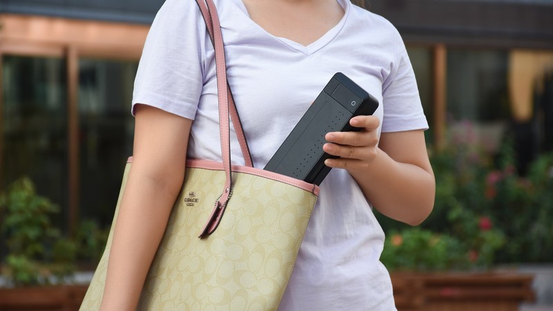 汉印MT800便携式打印机：碳带热转印，教辅新利器