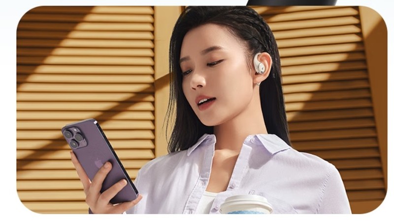 漫步者X Fit蓝牙耳机：拥有通话降噪，让您自由聆听美好音乐，尽享舒适体验。