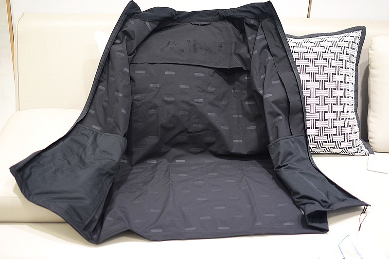 石墨烯发热 空气层锁温 AIHF艾弗石墨烯空气温控马甲