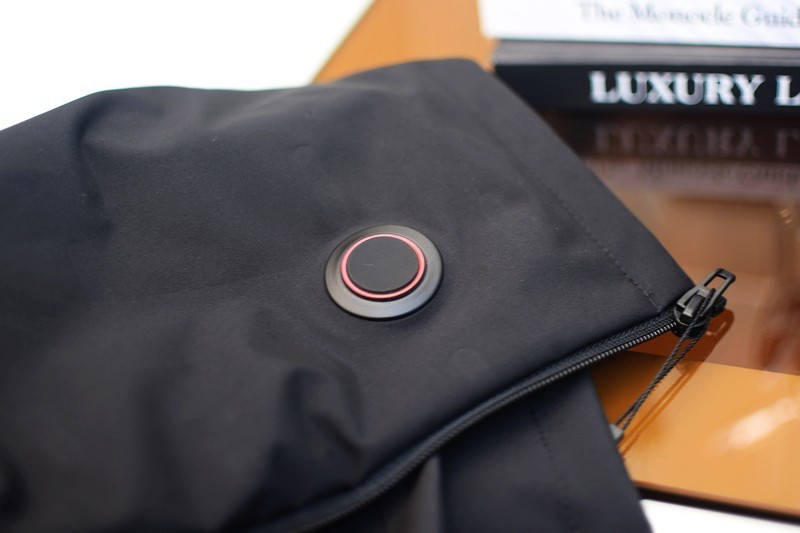 石墨烯发热 空气层锁温 AIHF艾弗石墨烯空气温控马甲