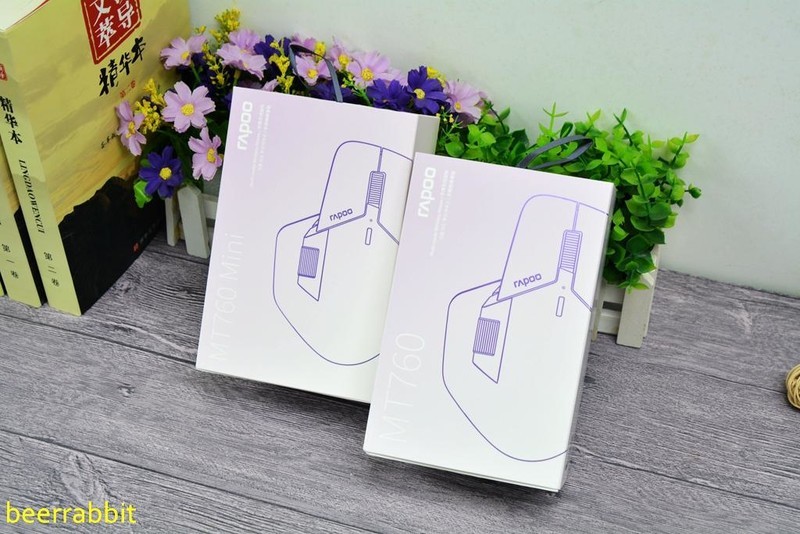 雷柏MT760&MT760 mini多模无线鼠标：能无线跨屏 支持多设备