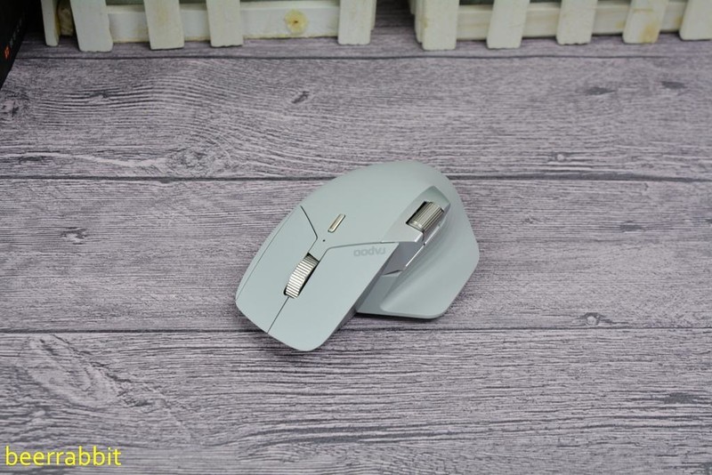 雷柏MT760&MT760 mini多模无线鼠标：能无线跨屏 支持多设备