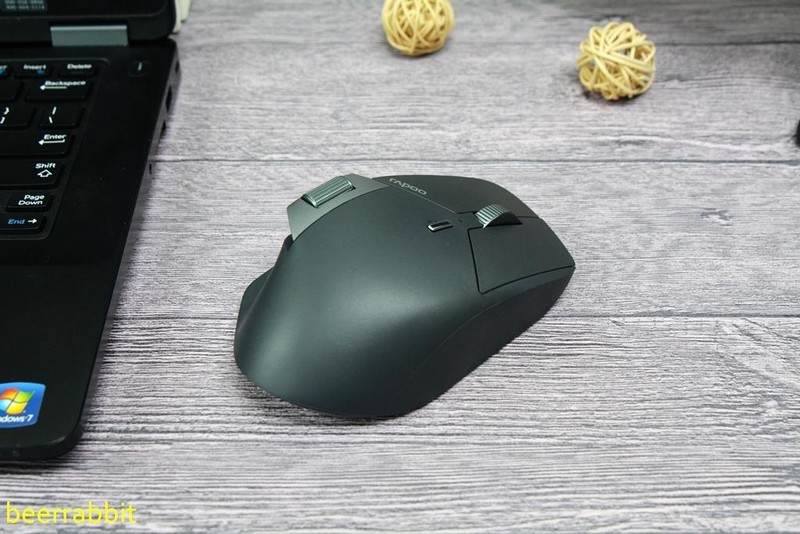 雷柏MT760&MT760 mini多模无线鼠标：能无线跨屏 支持多设备