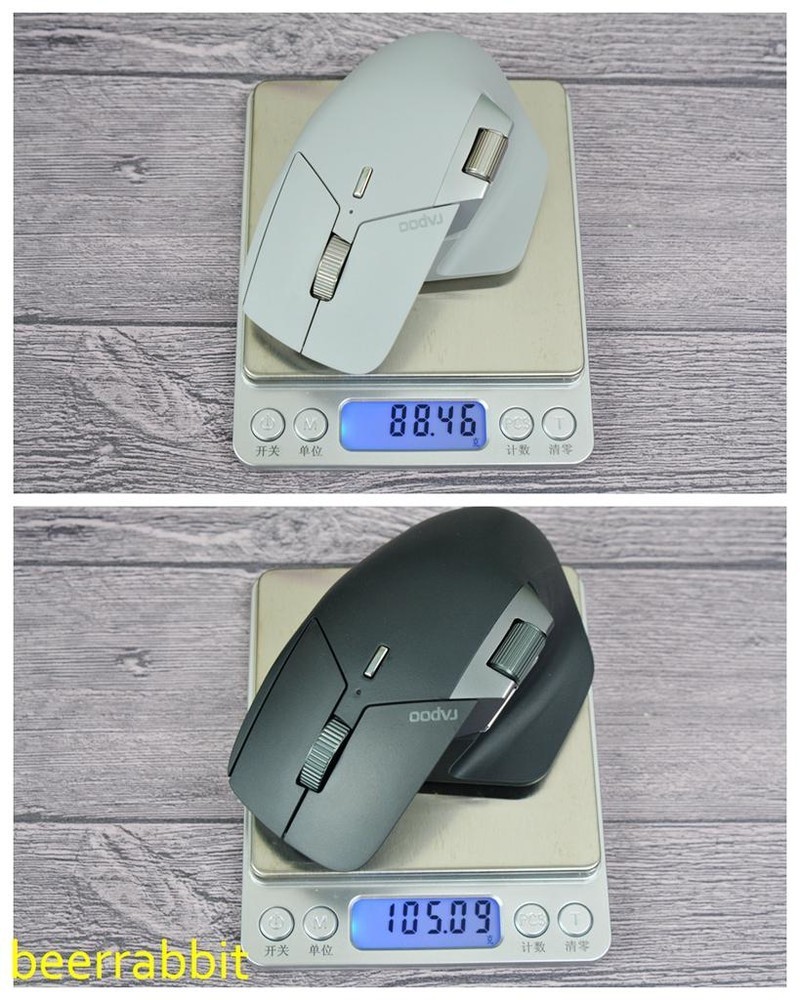 雷柏MT760&MT760 mini多模无线鼠标：能无线跨屏 支持多设备