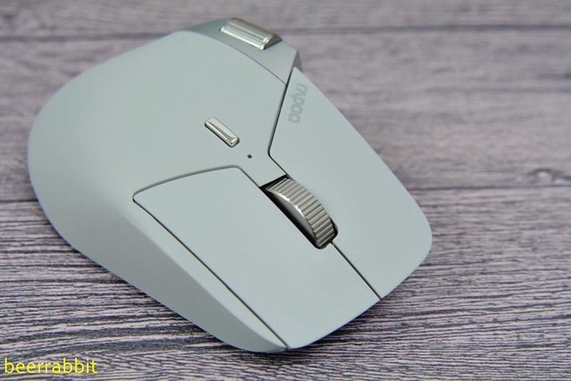 雷柏MT760&MT760 mini多模无线鼠标：能无线跨屏 支持多设备