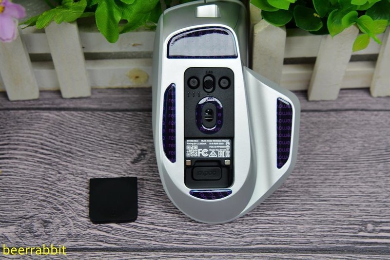 雷柏MT760&MT760 mini多模无线鼠标：能无线跨屏 支持多设备