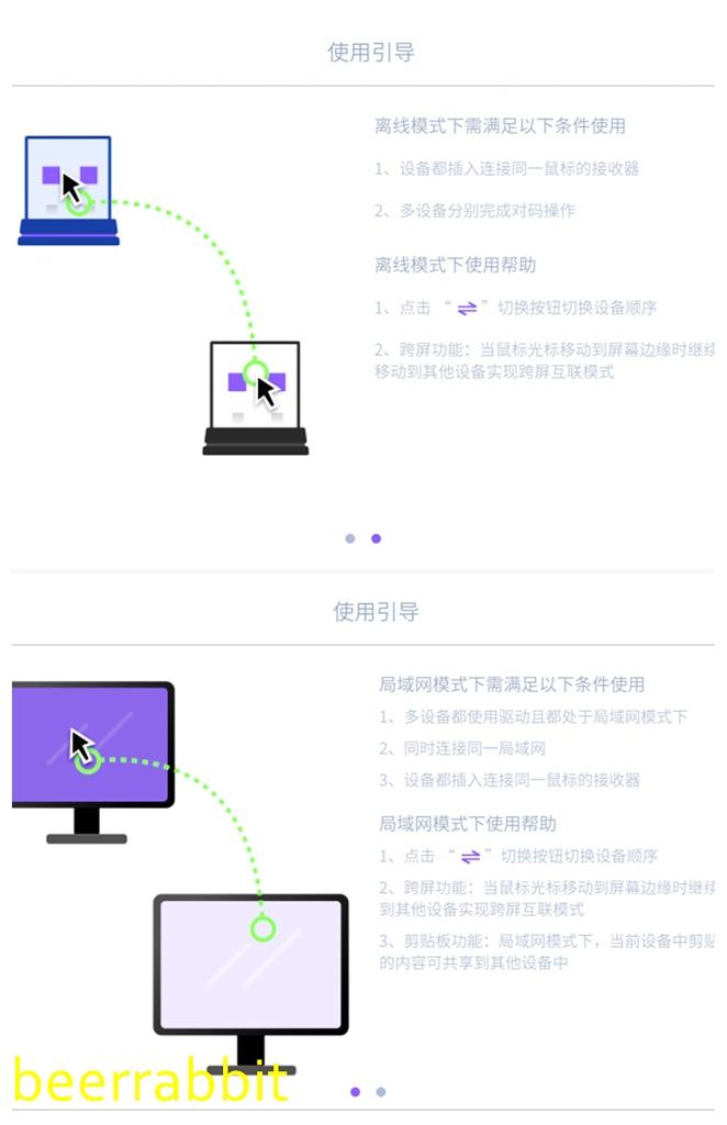 雷柏MT760&MT760 mini多模无线鼠标：能无线跨屏 支持多设备