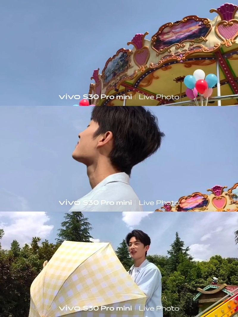 实况定格生活美好瞬间，用vivo S30 Pro mini让影像记录更有趣