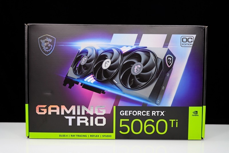 微星 MSI RTX 5060Ti 16G 魔龙实战 DLSS 4 / DLLS 3