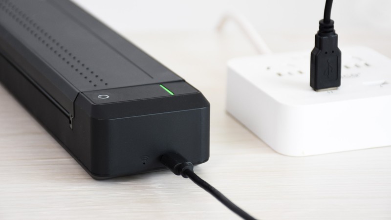 汉印MT800便携式打印机：碳带热转印，教辅新利器