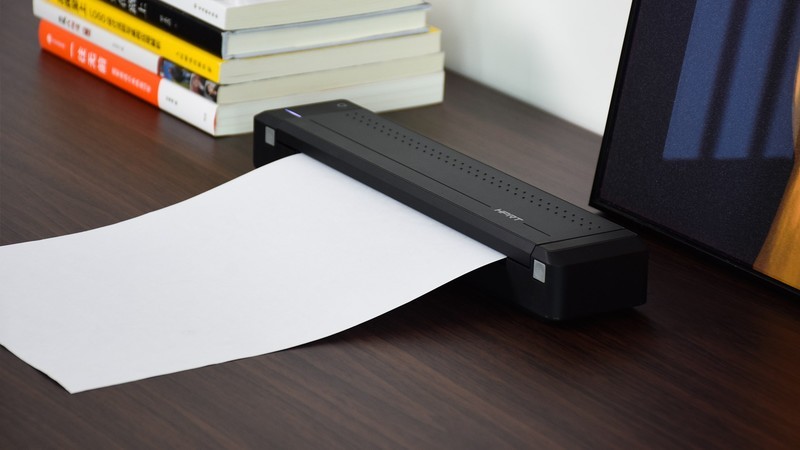 汉印MT800便携式打印机：碳带热转印，教辅新利器