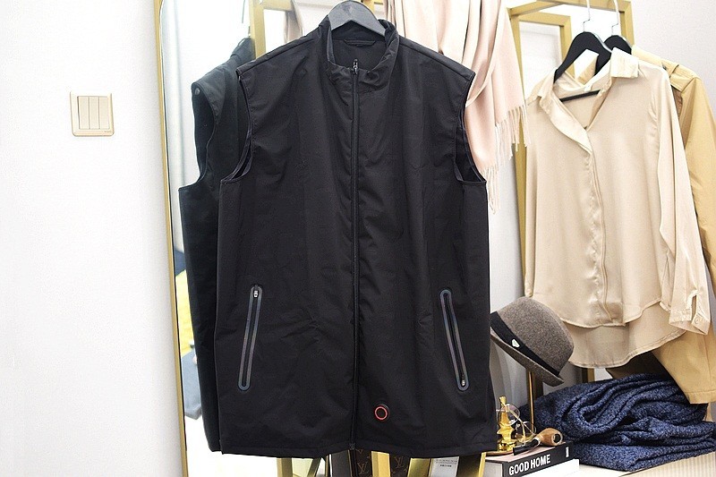 石墨烯发热 空气层锁温 AIHF艾弗石墨烯空气温控马甲