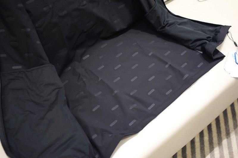 石墨烯发热 空气层锁温 AIHF艾弗石墨烯空气温控马甲