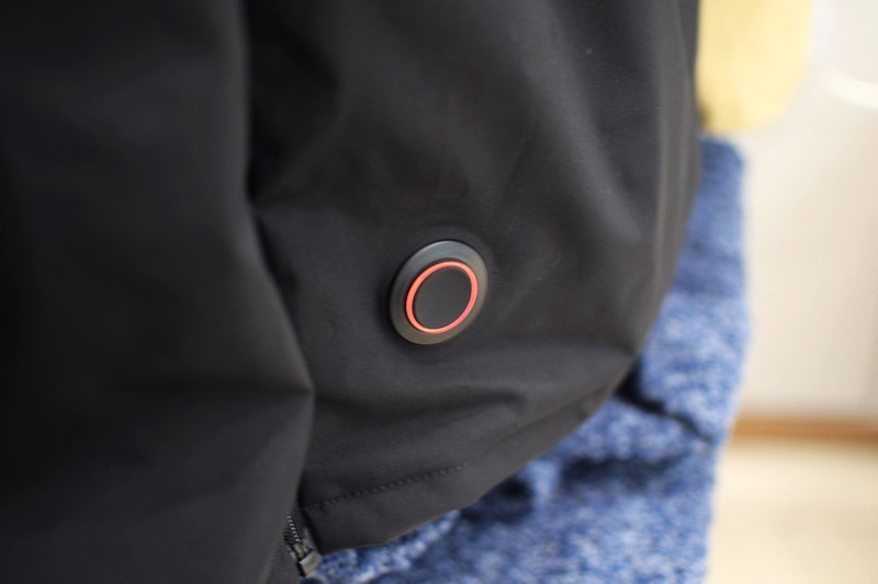 石墨烯发热 空气层锁温 AIHF艾弗石墨烯空气温控马甲