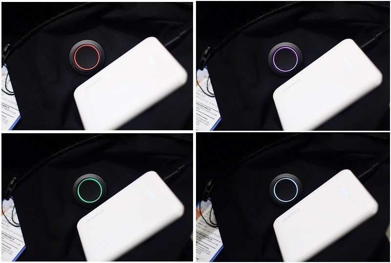 石墨烯发热 空气层锁温 AIHF艾弗石墨烯空气温控马甲