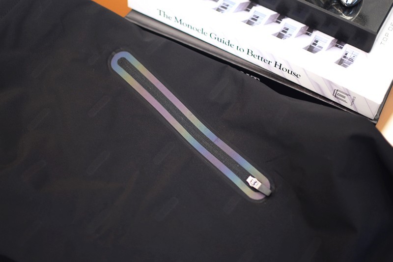 石墨烯发热 空气层锁温 AIHF艾弗石墨烯空气温控马甲