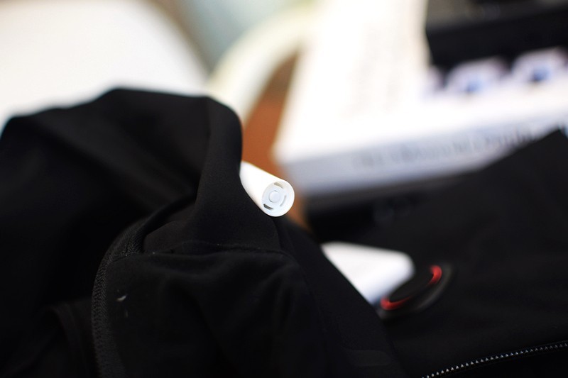 石墨烯发热 空气层锁温 AIHF艾弗石墨烯空气温控马甲