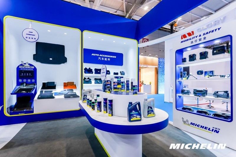 上海国际汽车零配件展，瑞翼鲨光轴入局汽车行业