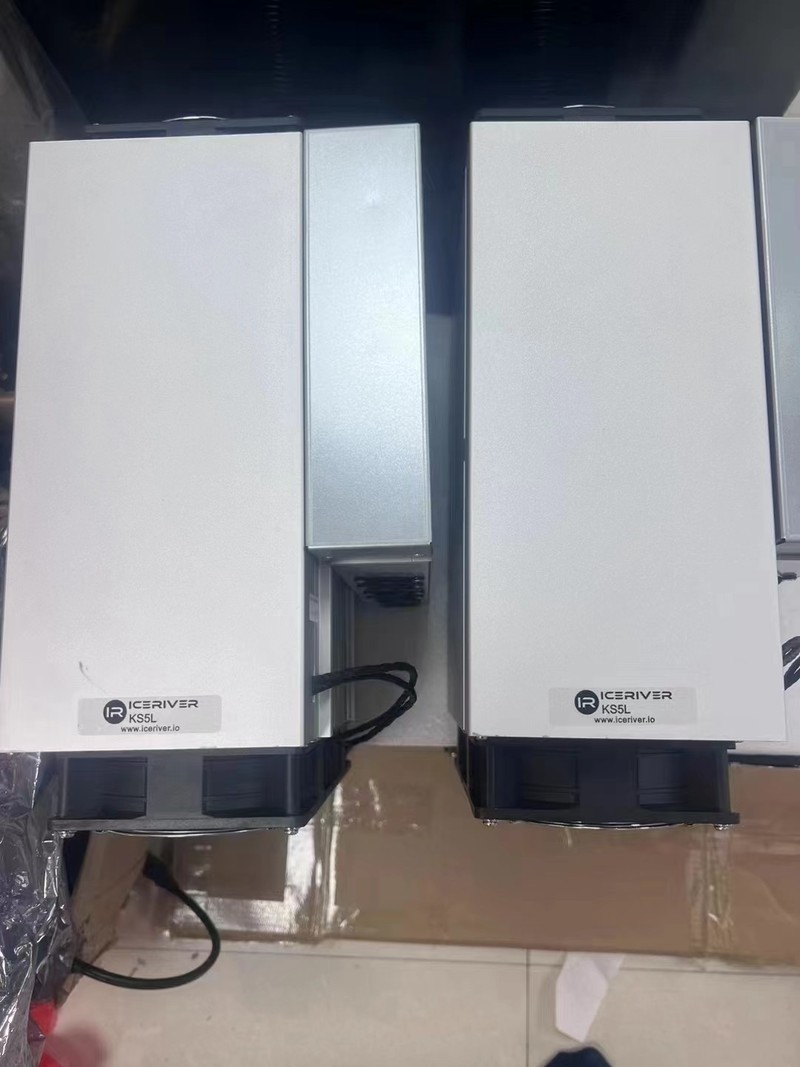 Iceriver 冰河KS5L 12T 3400瓦 领略KAS挖掘新魅力