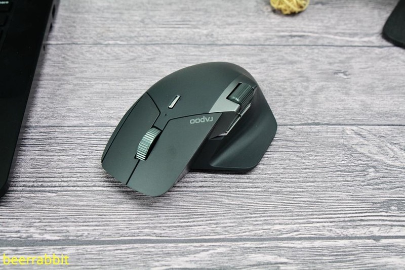 雷柏MT760&MT760 mini多模无线鼠标：能无线跨屏 支持多设备