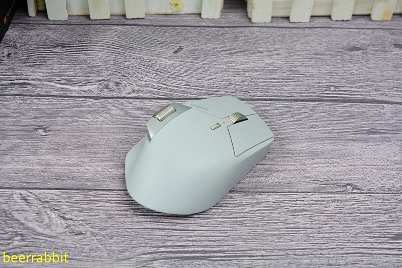 雷柏MT760&MT760 mini多模无线鼠标：能无线跨屏 支持多设备