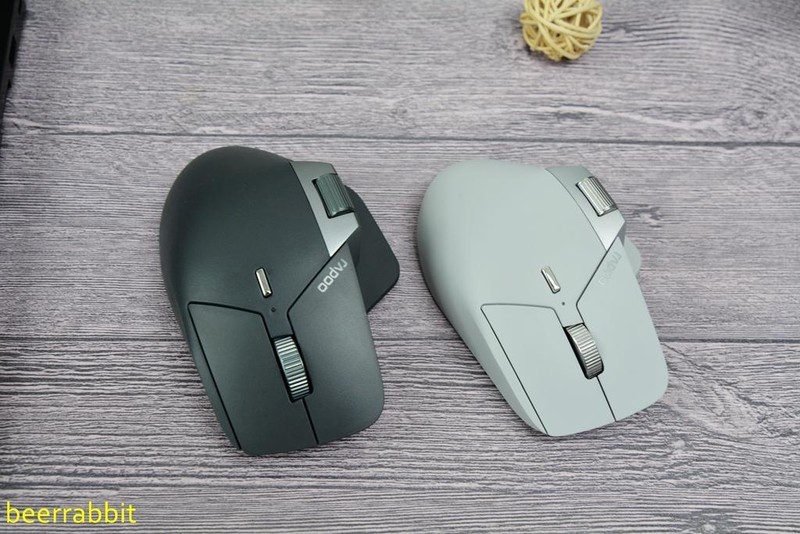 雷柏MT760&MT760 mini多模无线鼠标：能无线跨屏 支持多设备