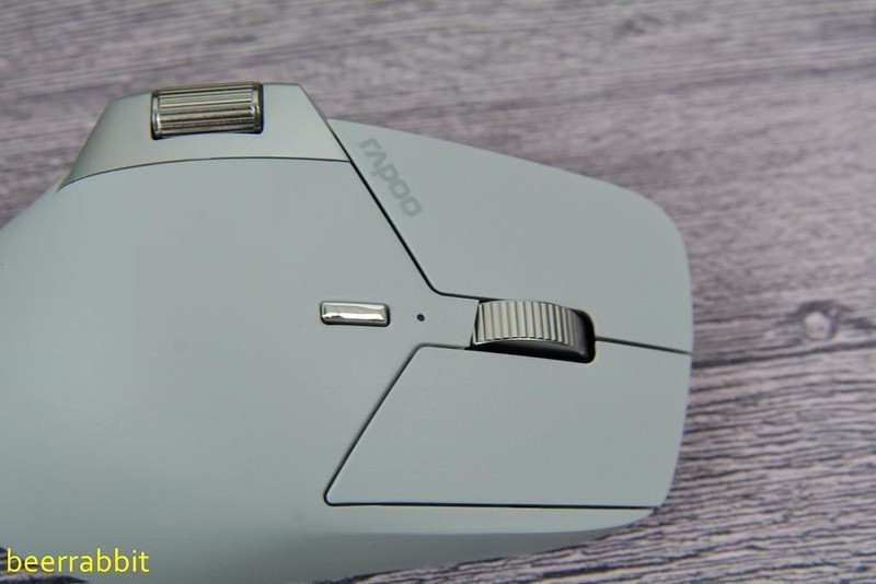 雷柏MT760&MT760 mini多模无线鼠标：能无线跨屏 支持多设备