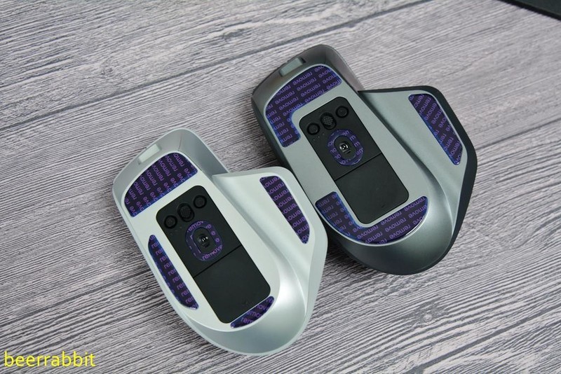 雷柏MT760&MT760 mini多模无线鼠标：能无线跨屏 支持多设备