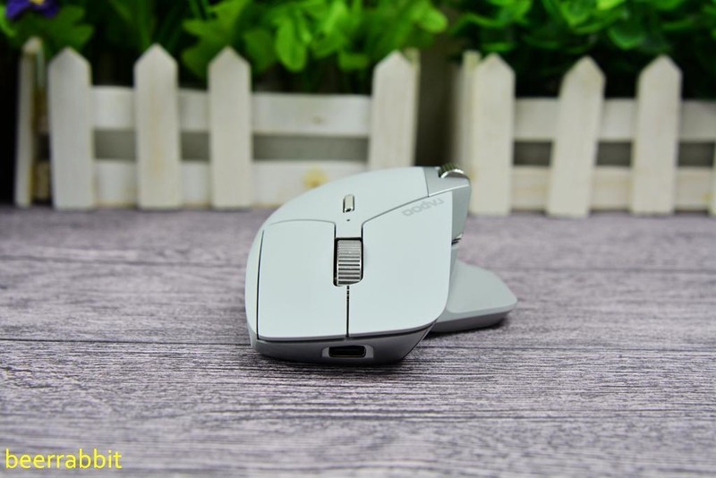 雷柏MT760&MT760 mini多模无线鼠标：能无线跨屏 支持多设备