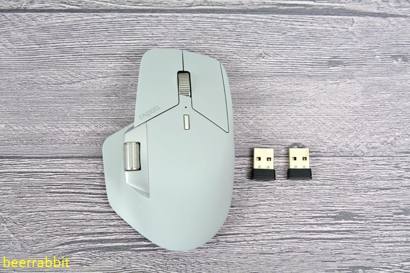 雷柏MT760&MT760 mini多模无线鼠标：能无线跨屏 支持多设备